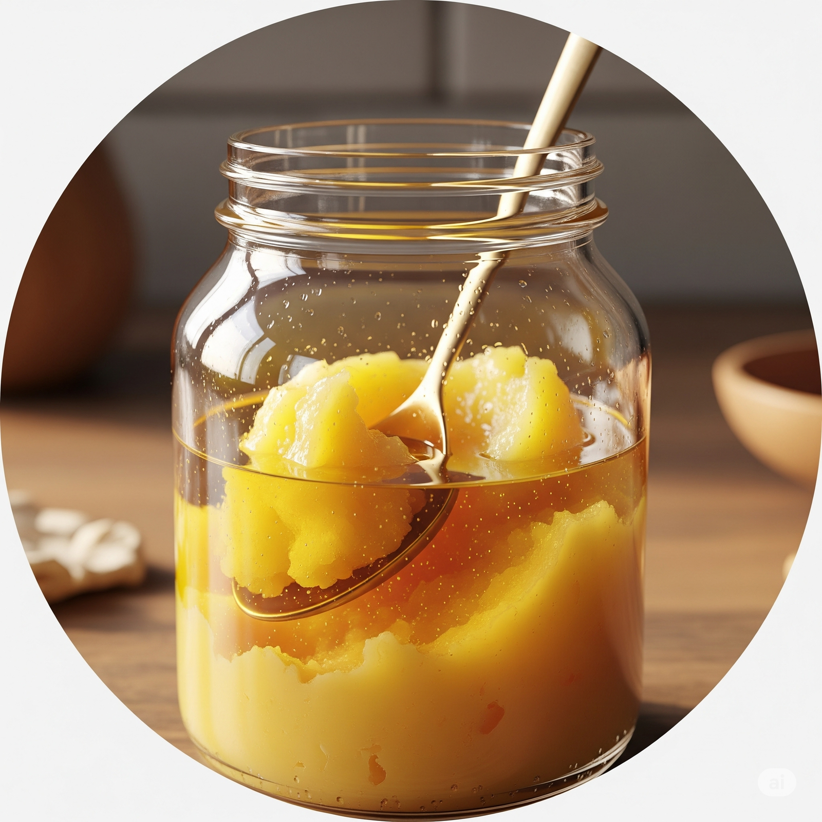Homemade Ghee