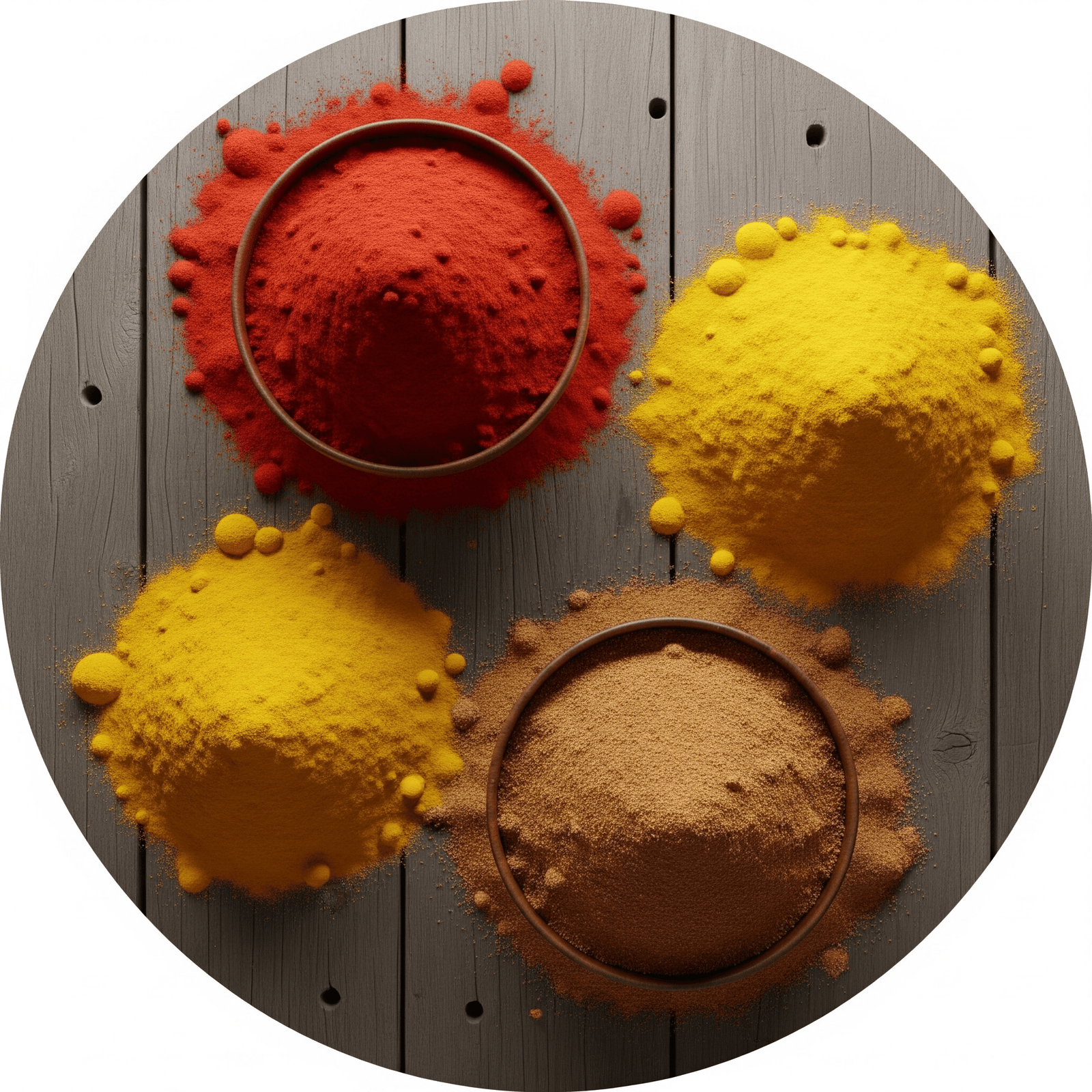 Spicy Powders
