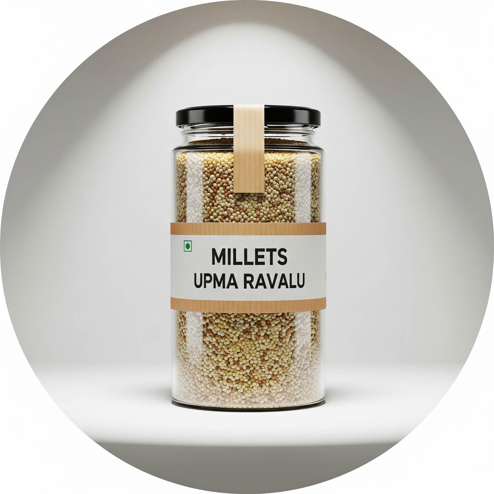 Millets Upma Ravvalu