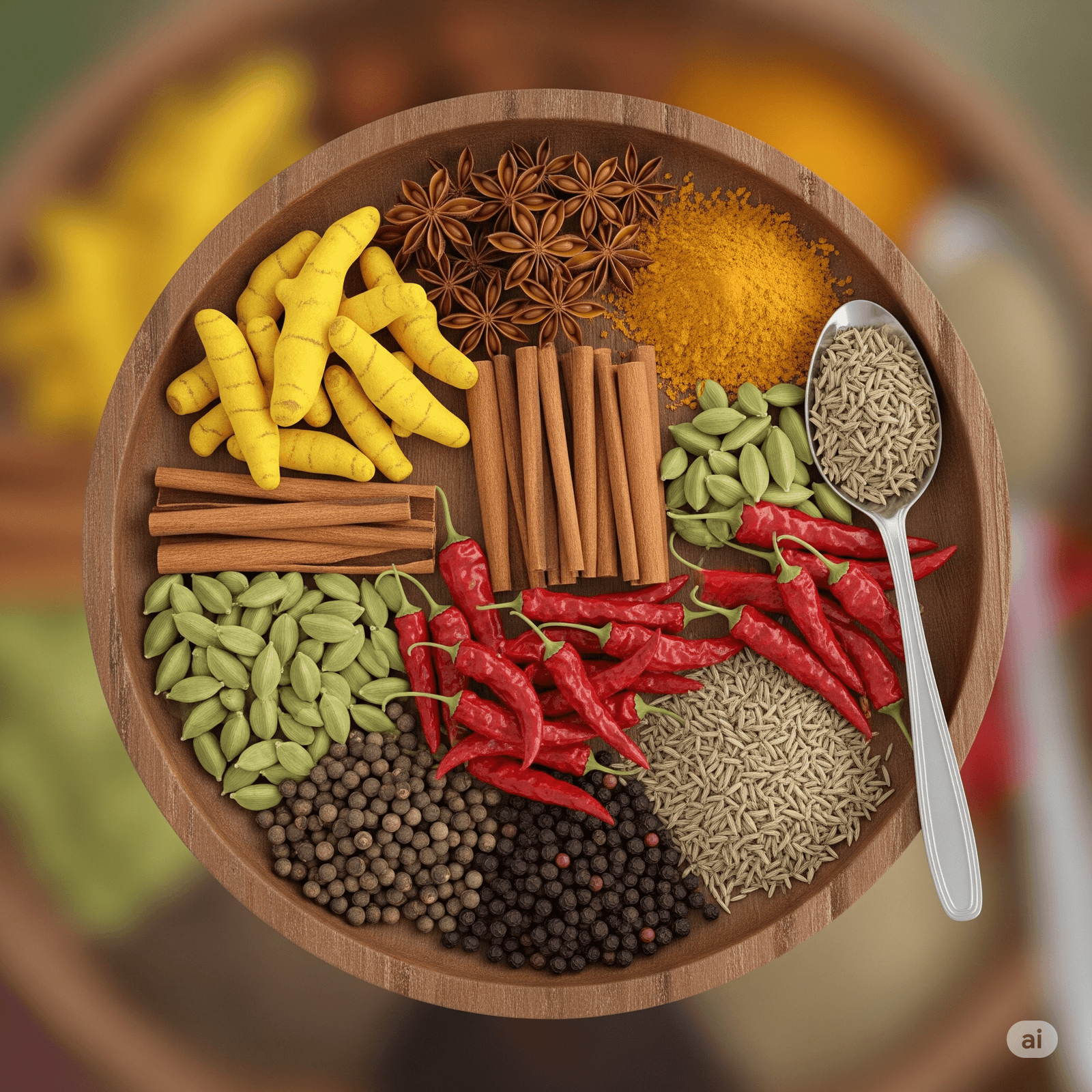 Desi Spices