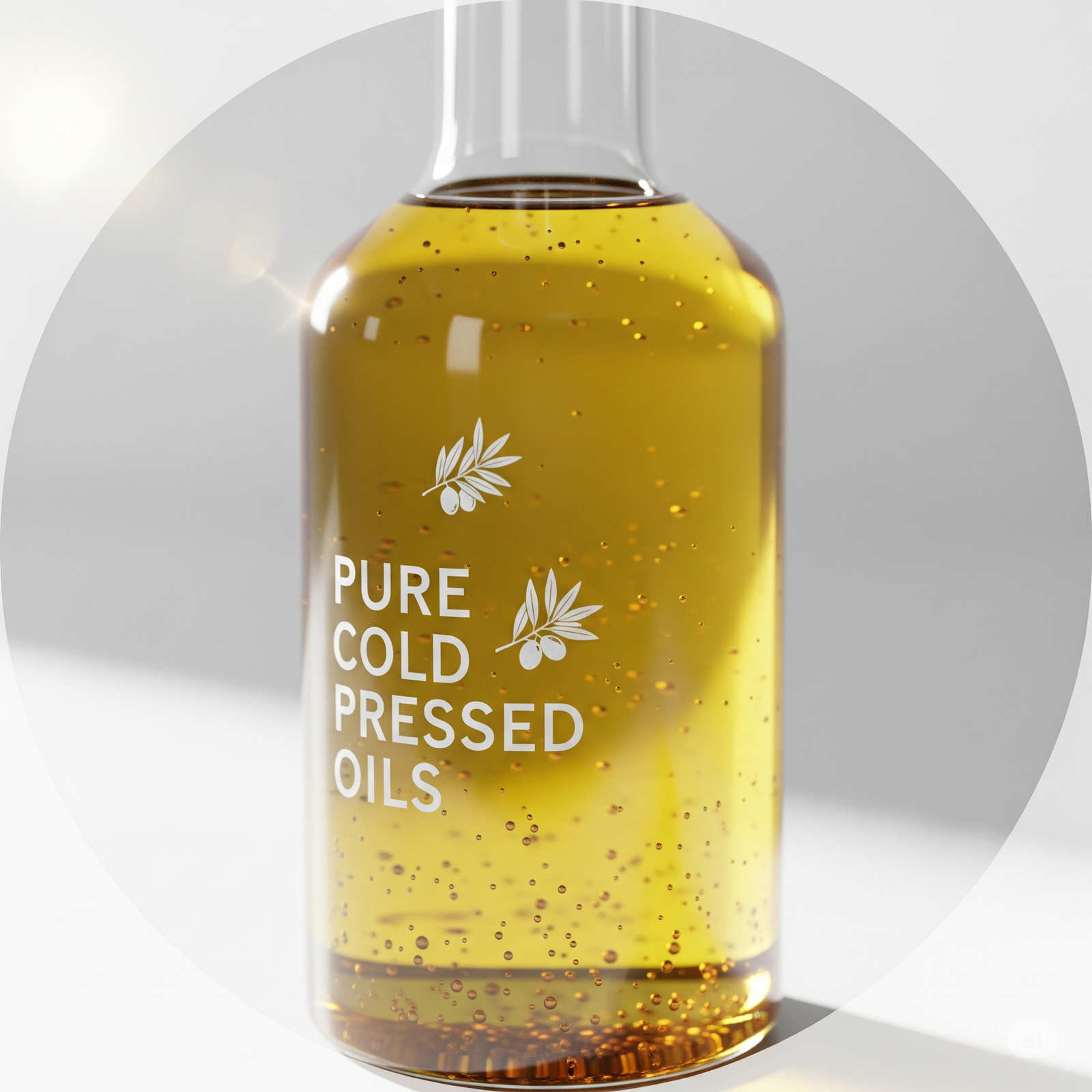 Pure Cold Pressed Oils