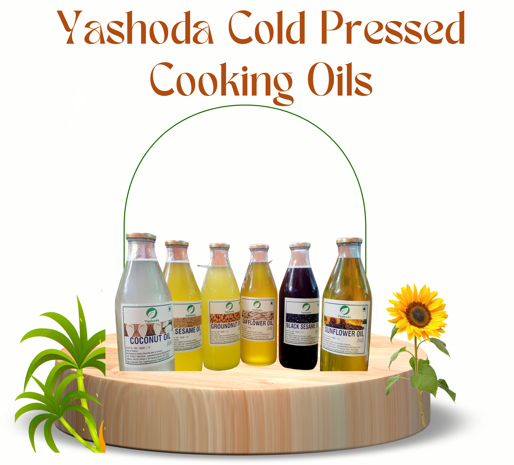 Cold Pressed Oils