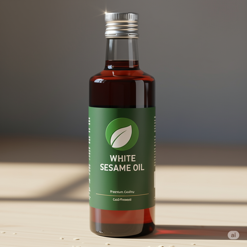 WHITE SESAME OIL (Nuvvula oil)