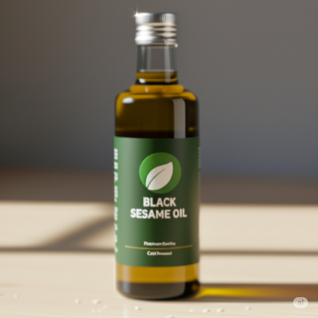 BLACK SESAME OIL (Nuvvula oil)