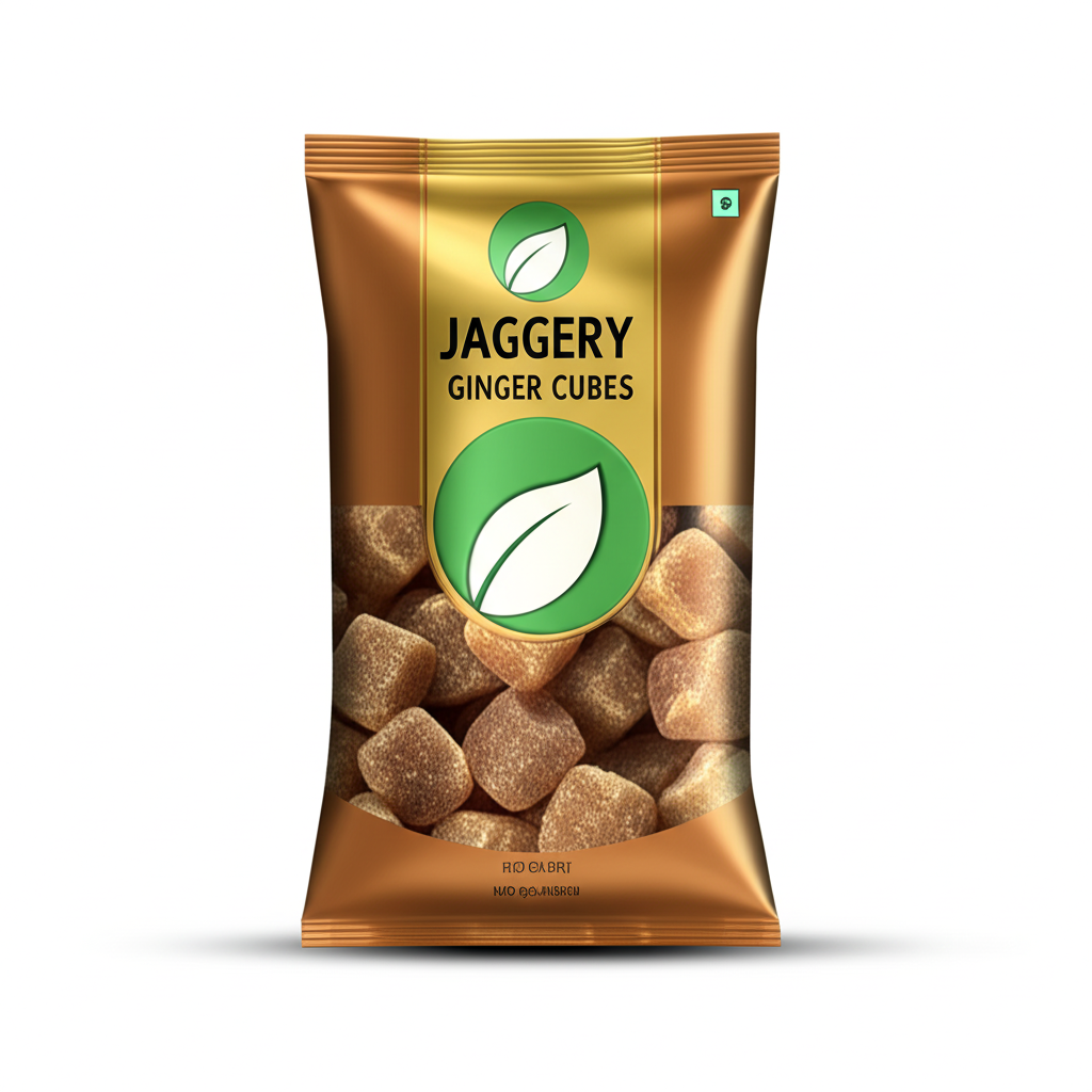 JAGGERY GINGER CUBES