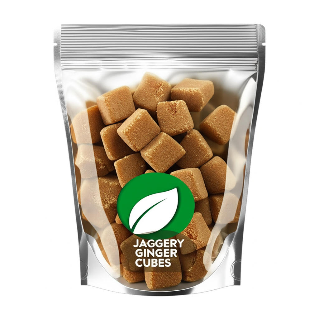 JAGGERY GINGER CUBES second image