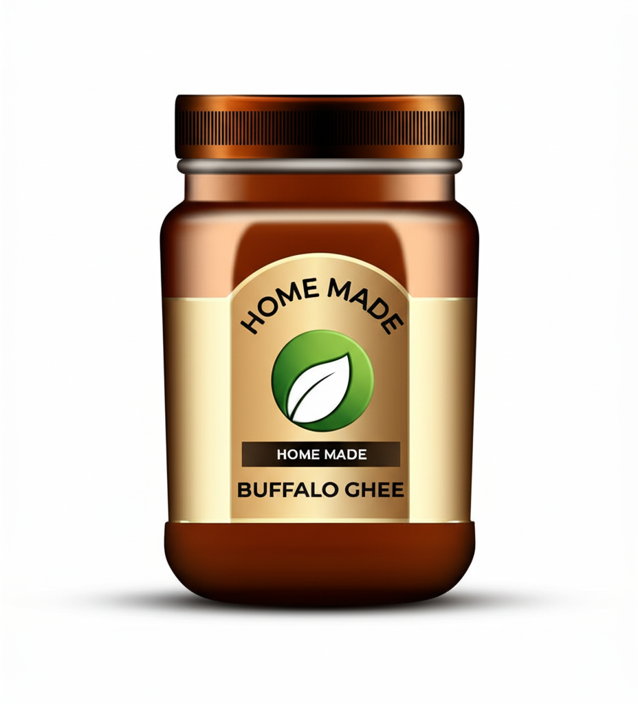 HOME MADE BAFFALO GHEE