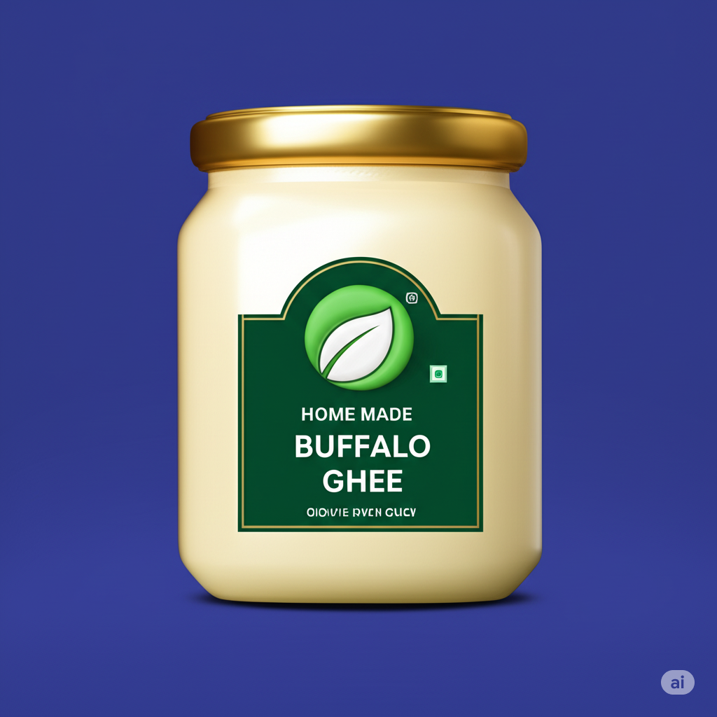 HOME MADE BAFFALO GHEE second image