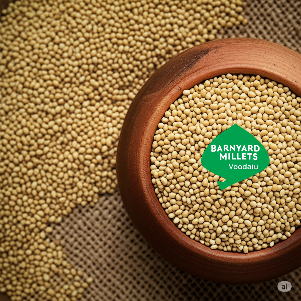 BARNYARD MILLETS (Voodalu) second image
