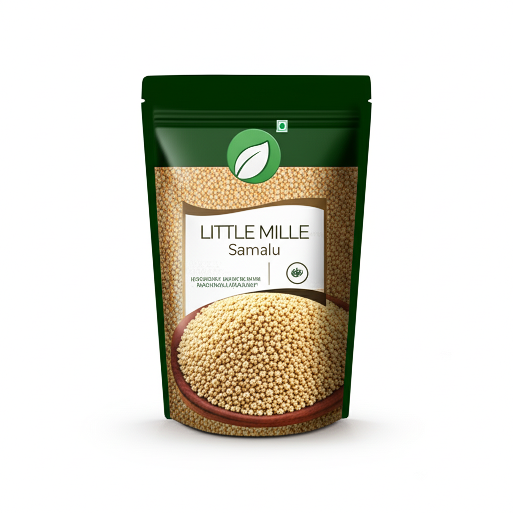 LITTLE MILLETS (Samalu)