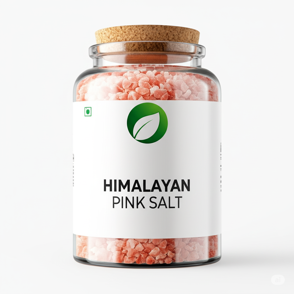 HIMALAYAN PINK SALT