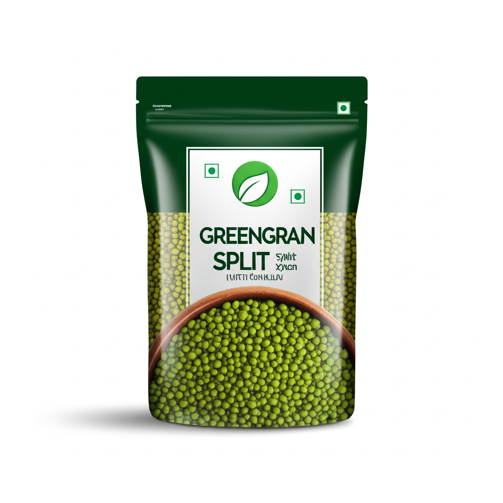 GREENGRAM SPLIT (WITH CHHILKA)