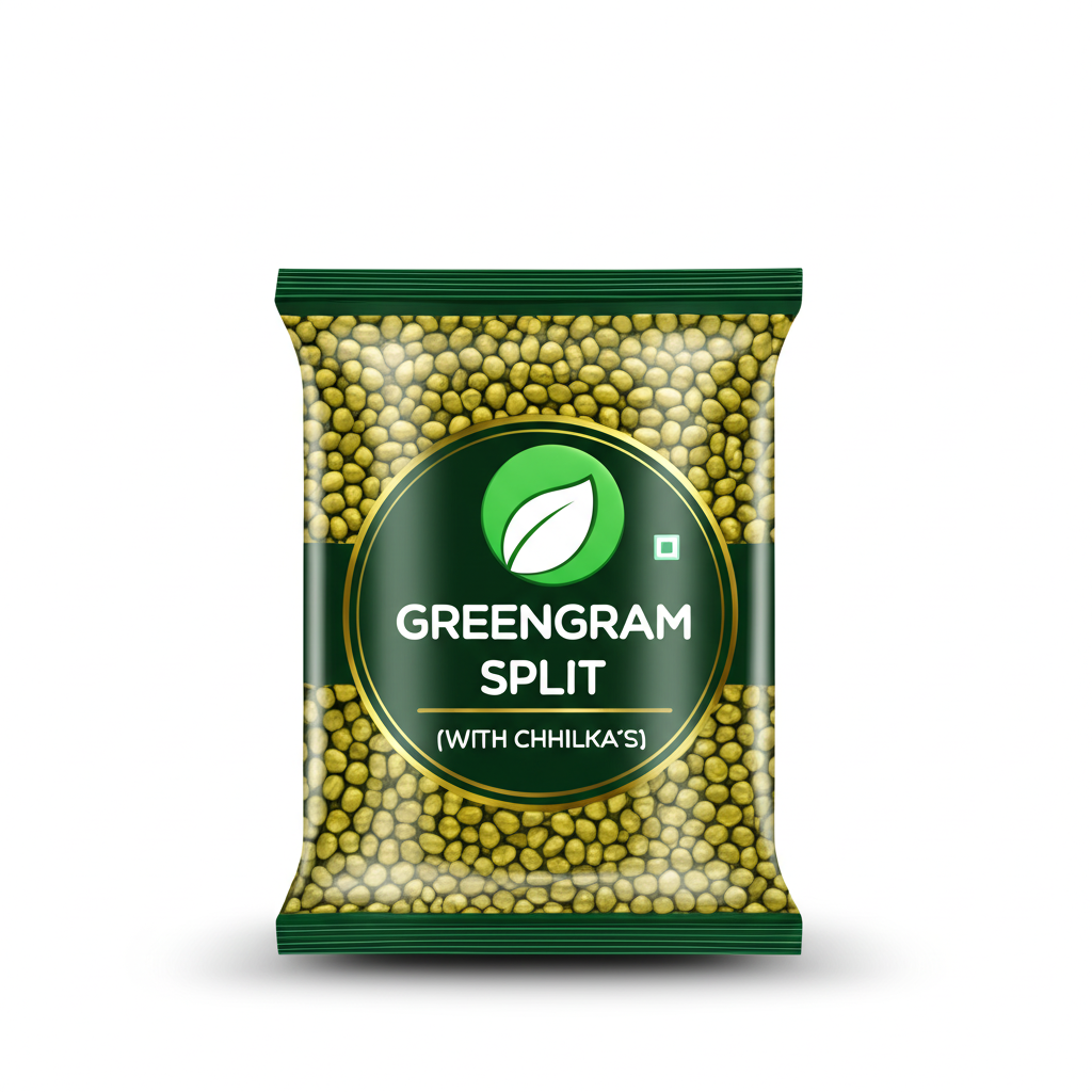 GREENGRAM SPLIT (WITH CHHILKA) second image