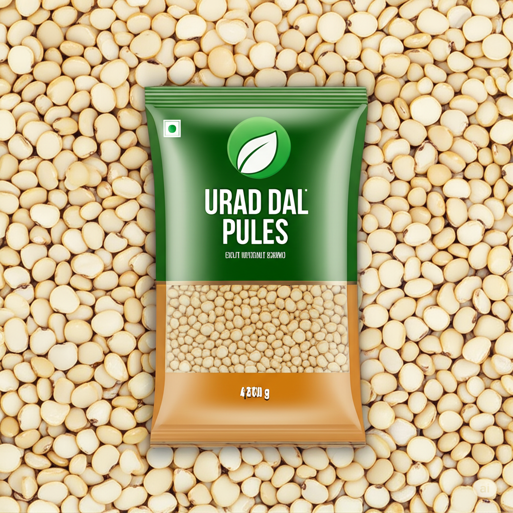 URAD DAL (SPLIT WITHOUT CHIKKI)   second image