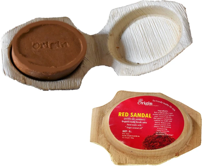 RED SANDAL SOAP