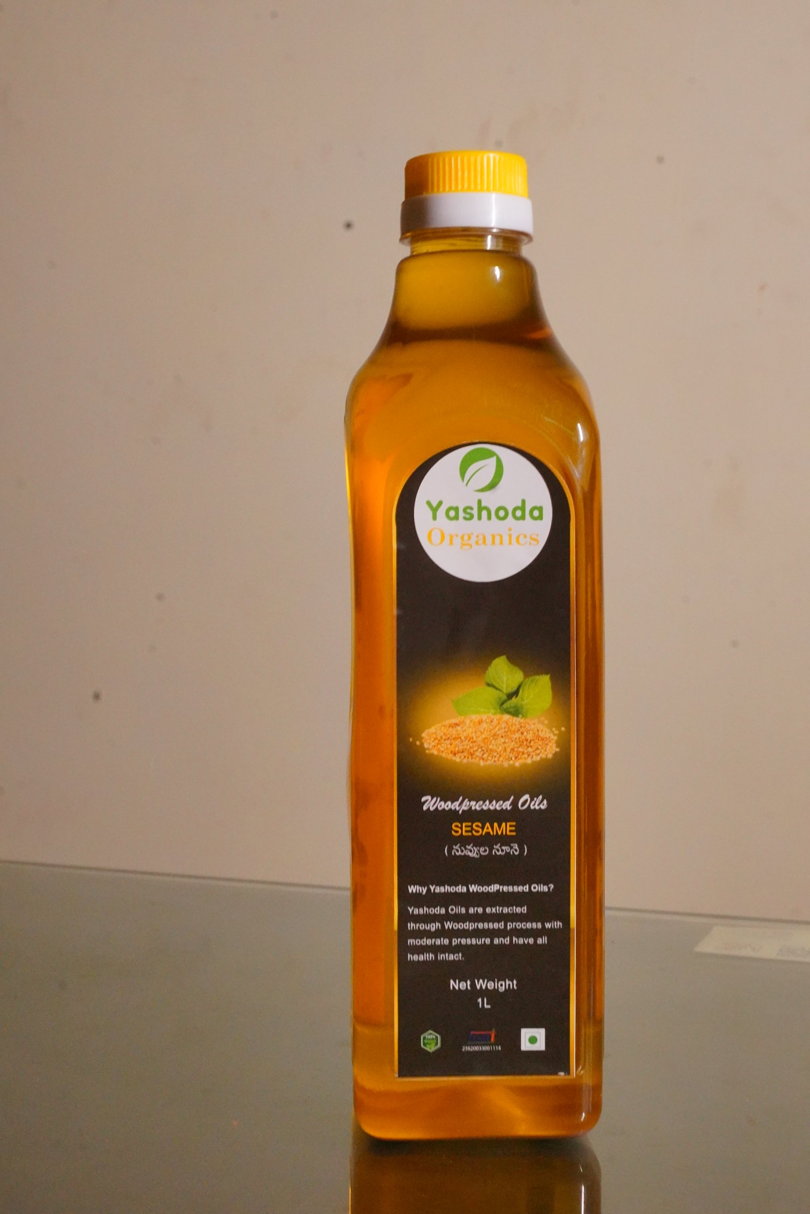 WHITE SESAME OIL (Nuvvula oil)
