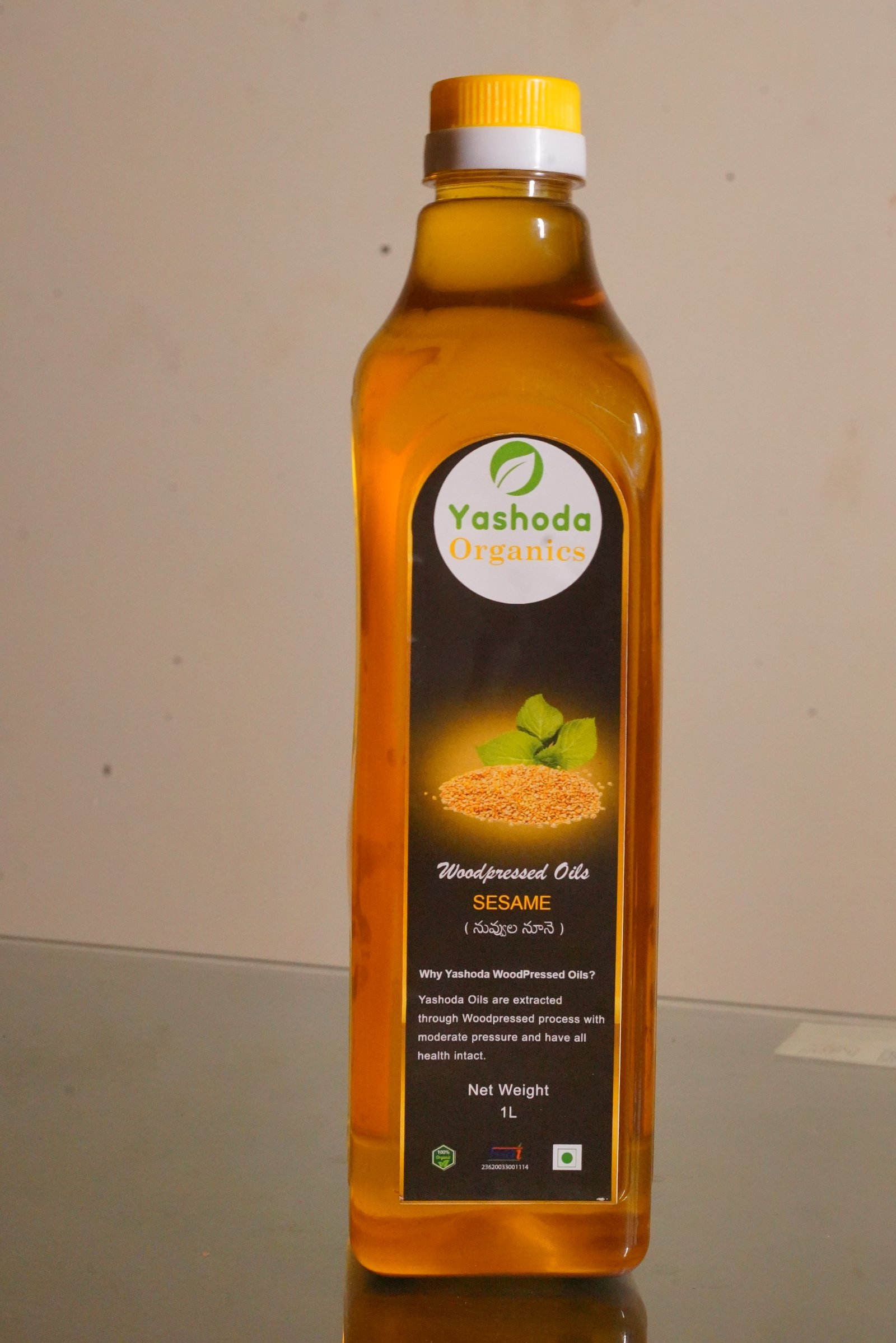 WHITE SESAME OIL (Nuvvula oil) second image