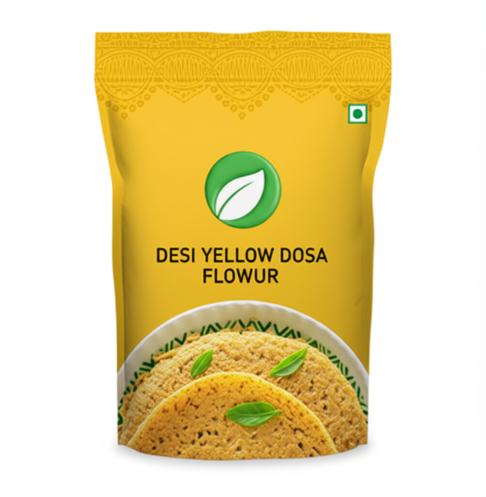 DESI YELLOW DOSA FLOOUR