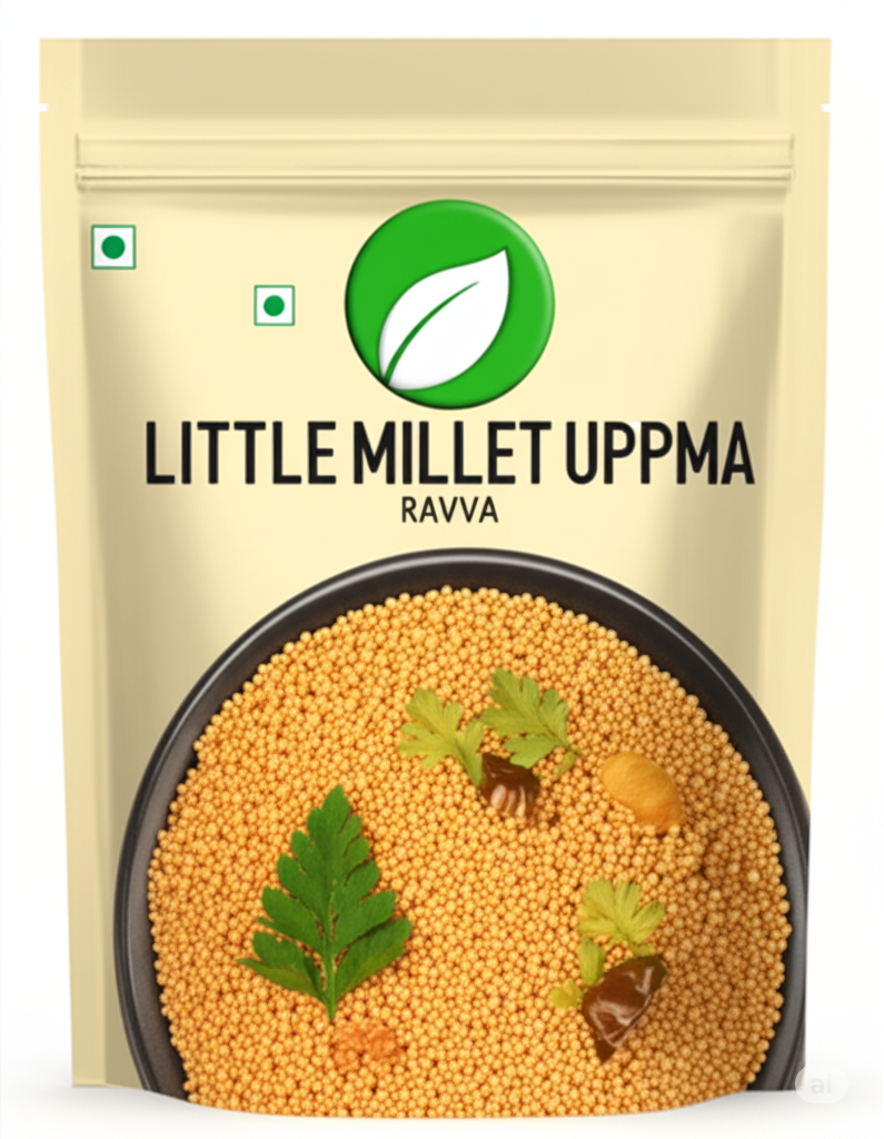 LITTLE MILLET UPMA RAVVA