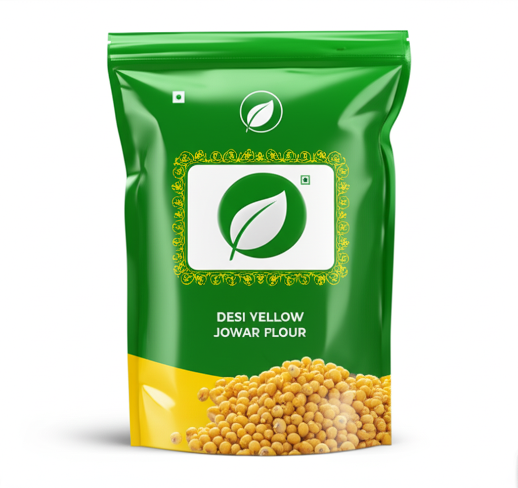 DESI YELLOW JOWAR FLOUR