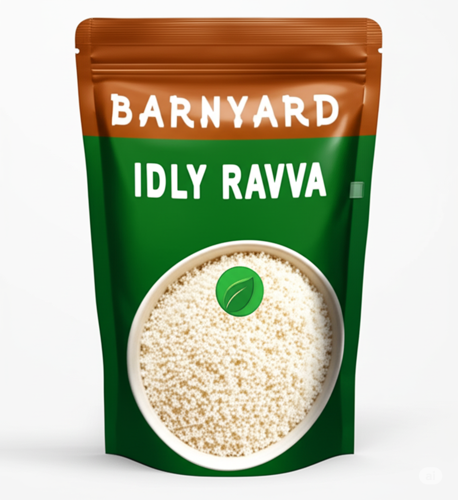 BARNYARD IDLY RAVVA
