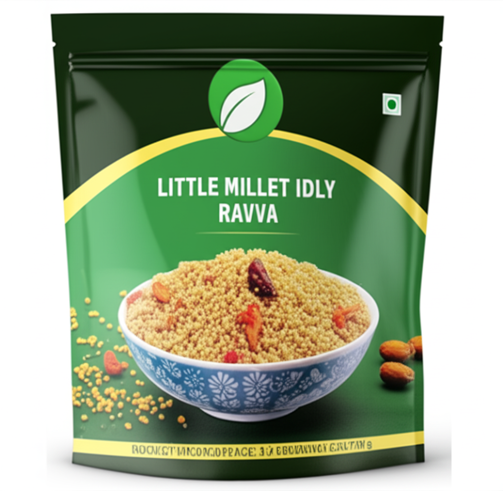 LITTLE MILLET IDLY RAVVA