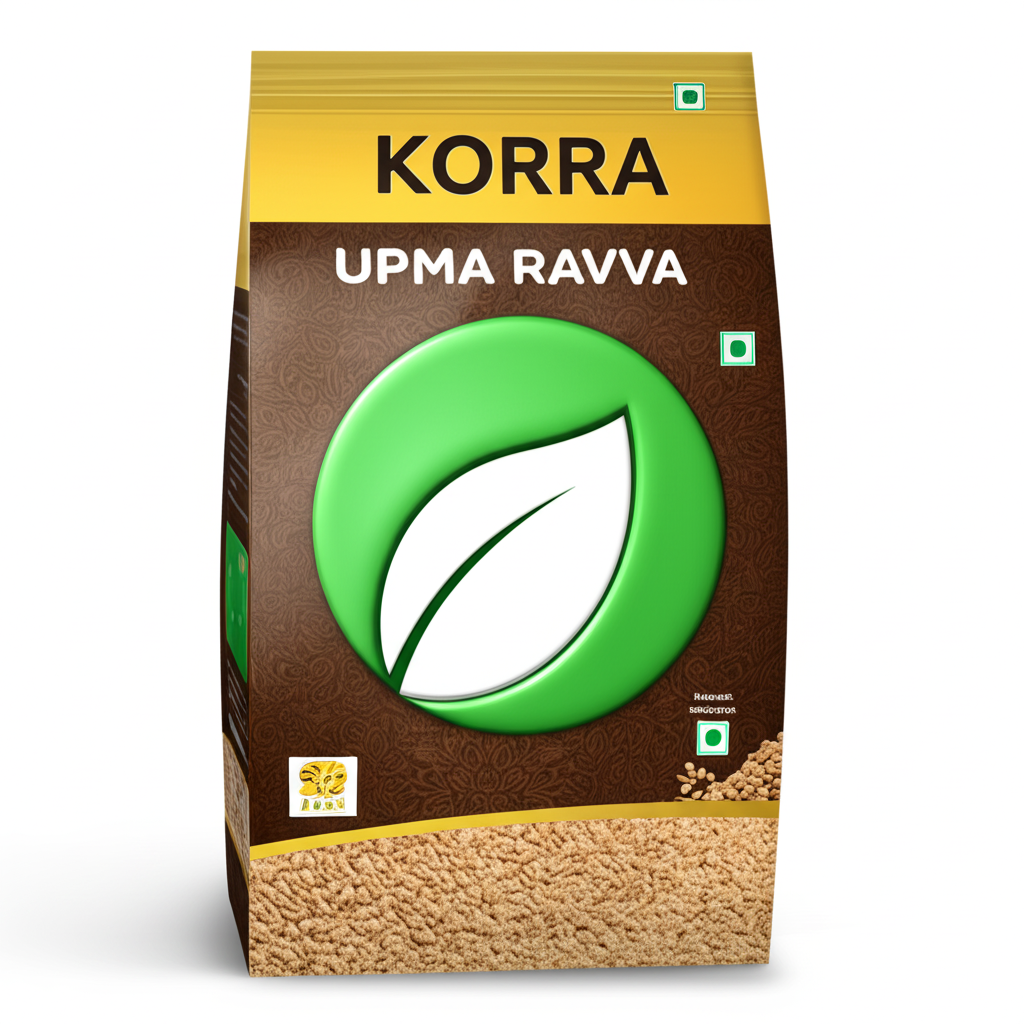 KORRA UPMA RAVVA