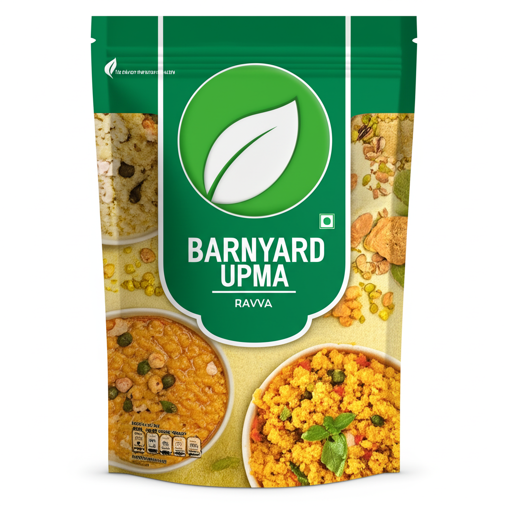 BARNYARD UPMA RAVVA