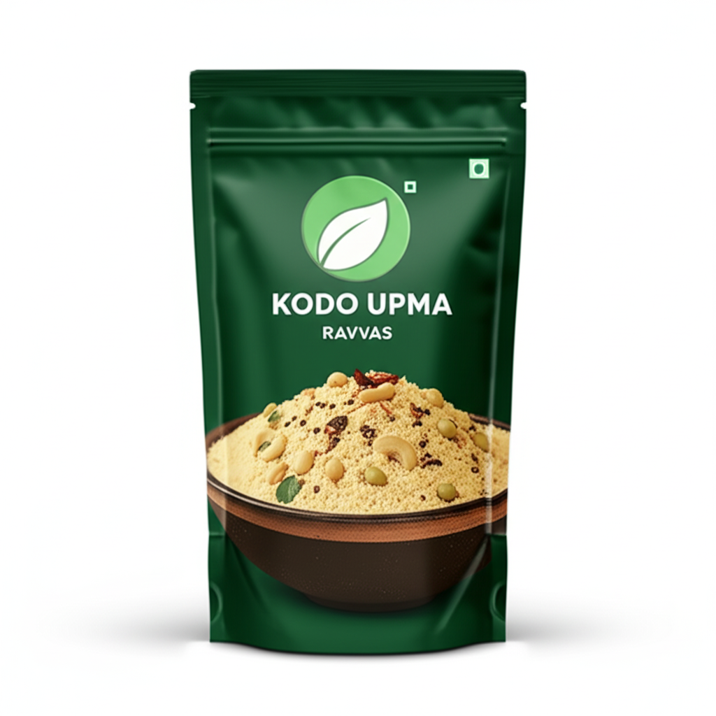 KODO UPMA RAVVA