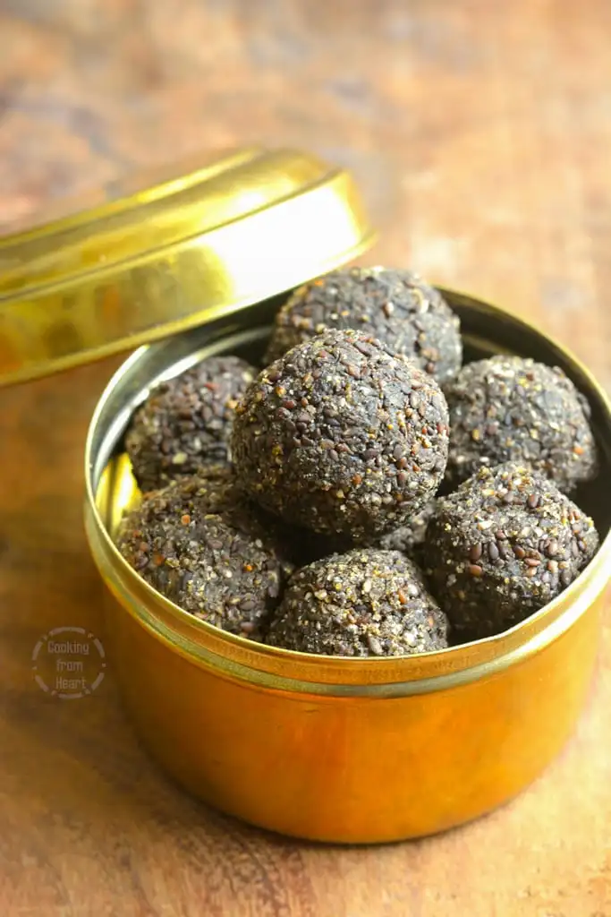 BLACK TILL LADDU