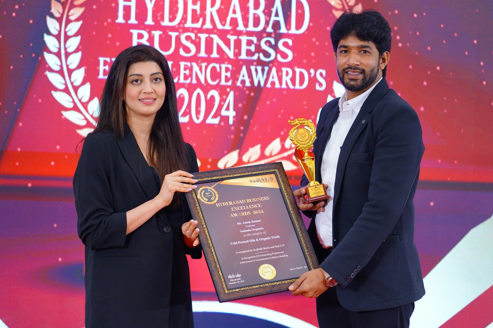 HYDERABAD Business Excellence Award 2014