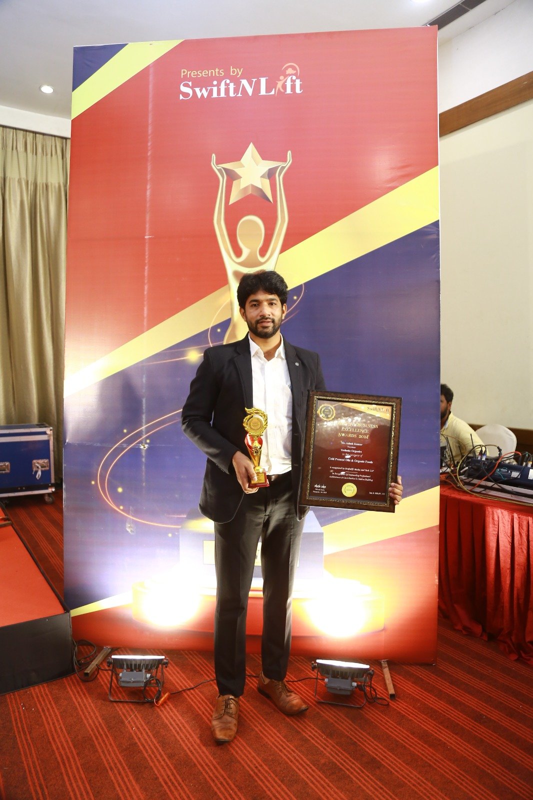 HYDERABAD Business Excellence Award 2014 - Recognition