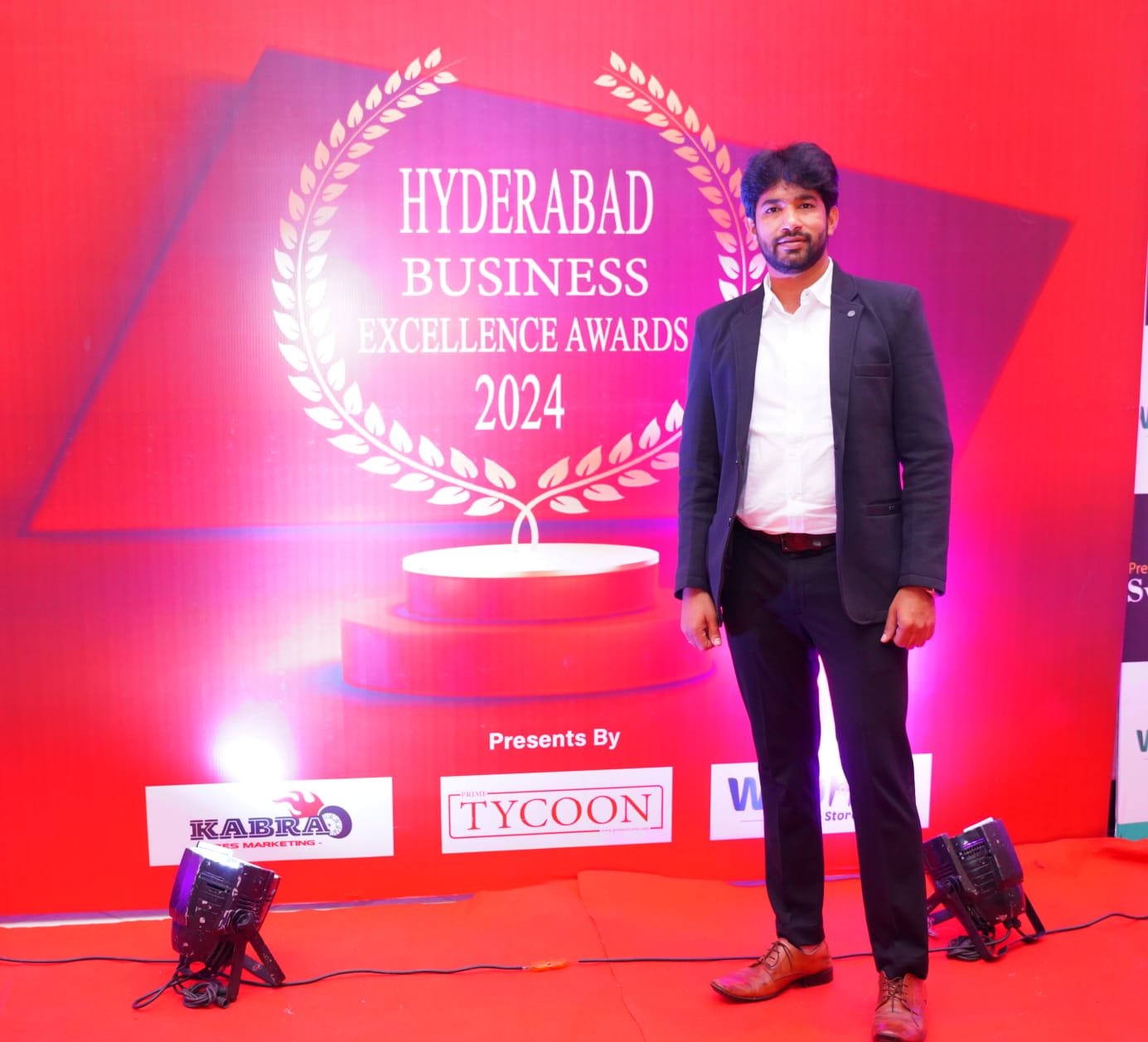 Ashok Kumar Guttameedha, Founder of Yashoda Organics