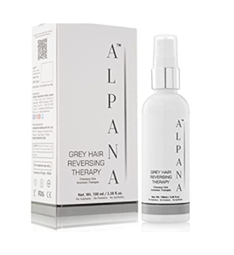 Alpana greyhair reversing terapy-100ml